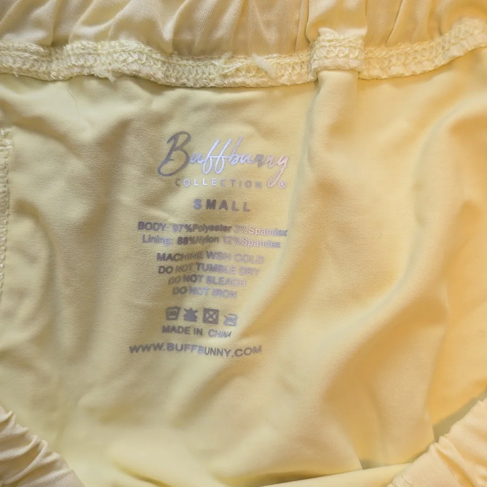 BuffBunny Flirty Flo Shorts - Picture 2 of 5